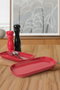Hermia ST080202F506A000000MAKYK00 Juego de Fuentes de Cerámica de 26 cm, Rojo